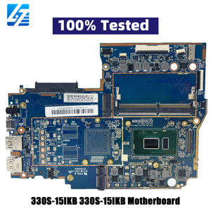 Pour <span class=keywords><strong>Lenovo</strong></span> <span class=keywords><strong>Ideapad</strong></span> 330S-15IKB 330S-15IKB carte mère d'ordinateur portable avec 4GB RAM I3 I5 I7 CPU UMA 100% entièrement testé - Product Image 1