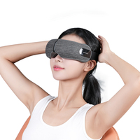 Profession elle neue Schlaf maske Intelligente beheizte elektronische Pflege Elektrisches Heißluftdruck-Augen massage gerät mit Vibration