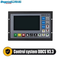 Controlador de Movimiento CNC de 3 Ejes Digital Dream DDCS V3.1 / DDCS V3.3 500KHz, Similar al Controlador CNC GSK, Centro de Mecanizado y Piezas
