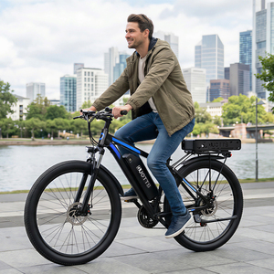 Vélo de montagne électrique à double batterie au lithium C29-K 2026, 15AH + 22.5AH, autonomie ultra-longue avec moteur à moyeu arrière - Product Image 1