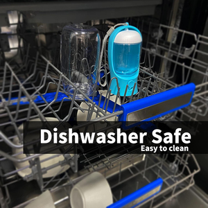 Botella de agua portátil, bebedero de viaje para mascotas, perros a prueba de fugas cuenco para, contenedores de comida, accesorios para perros, botella para beber para cachorros - Product Image 4