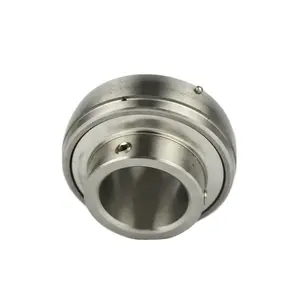 China supplier Stainless steel Insert Ball bearing series SUC203 SUC204 SUC205 SUC206