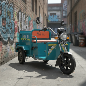 Triciclo <span class=keywords><strong>El</strong></span>éctrico de Saneamiento Más Popular, Triciclo Abierto para la Clasificación de Basura - Product Image 1