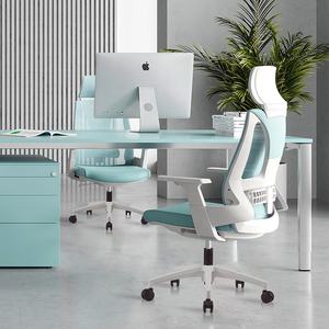 Chaise de <span class=keywords><strong>bureau</strong></span> en peluche multifonctionnelle à dossier haut ergonomique pour personnes obèses - Product Image 1