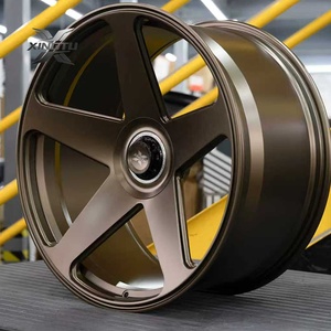 XINGTU, nuevas ruedas de aleación cóncavas forjadas de plato profundo 5x112 5x114,3 5x120 para BMW M3 M4 M5 E90 E92 E93 F80 G80 F82 G82 <span class=keywords><strong>18</strong></span> 19 20 llantas - Product Image 3