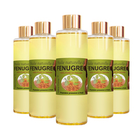 Produit d'extrait naturel pur de marque privée pour améliorer la courbe et la taille des fesses huile de fenugrec pour augmenter l'élargissement des fesses
