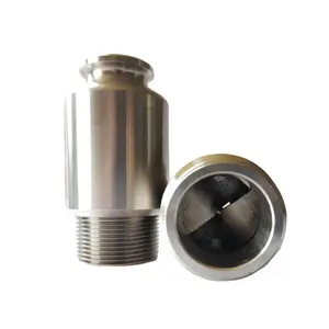 316L desulfurization tower dust atomization cone sprinkler nozzle stainless steel SMP large flow anti-blocking cleaning spray