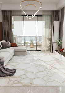 Alfombra Moderna Wilton Tejida a Medida, de Polipropileno Antideslizante, para Sala de Estar, Decoración del Hogar - Product Image 3