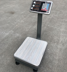 <strong>Industrial</strong> <strong>Electronic</strong> Bench <strong>Scale</strong> TCS Digital Platform 60kg-150kg Steel Hanging Indicator LCD/LED Display 10g Accuracy OEM ODM - Product Image 5