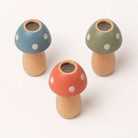Ensemble de kaléidoscopes en bois peints à la main, en bois de hêtre, jouet sensoriel, cadeau d'anniversaire, vente en gros