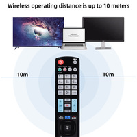 Mando a distancia de TV universal de alta calidad AKB73615309 para TODOS LOS TIPOS de LG 47LM6200 55LM7600 60LM6700