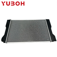 Conjunto de Radiador de Aluminio YUBOH 16410-0T030 16410-0T031 para Toyota Camry RAV4 2008 Sistema de Refrigeración