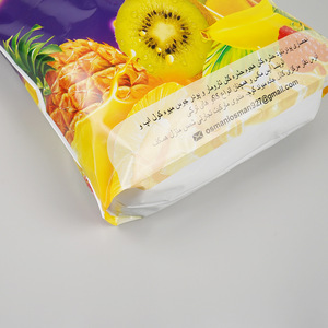 Custom Four-Finger Plastic Bag Polyethylene Digital Printing T-Shirt Bag For Cosmetics And Daily Chemical Products - Product Image 3