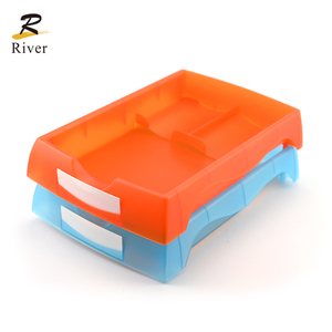 Accesorios de Laboratorio Óptico, Bandeja de Trabajo Óptica de Plástico RTB-5, Caja de Almacenamiento de 42*170*245 mm <span class=keywords><strong>para</strong></span> el Procesamiento de Gafas y <span class=keywords><strong>Lentes</strong></span> - Product Image 5