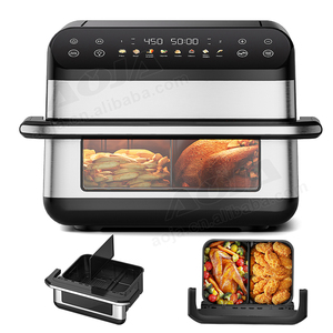 Aoja 2025 mới nhất bán buôn 10L công suất lớn Nồi chiên không khí với sưởi ấm nhanh chóng-60% tiết kiệm năng lượng - Product Image 1