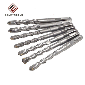 Brocas <span class=keywords><strong>SDS</strong></span> <span class=keywords><strong>Plus</strong></span> de 6*160 mm para Perforar Hormigón, Piedra, etc. - Product Image 5