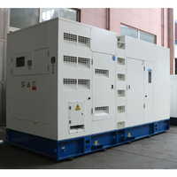 Générateur Diesel Silencieux à Châssis Ouvert 400KW 100KVA-1000KVA Triphasé 60Hz Unité Unique ATS Démarrage Électrique 24V DC