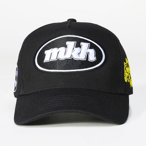 Casquette de baseball ajustable Lanhai avec broderie 3D, logo personnalisé, casquette brodée, casquette de sport brodée - Product Image 2