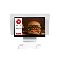 Superwin PSJ8500, machine de point de vente Android à double écran tactile capacitif de 15,6 pouces, caisse enregistreuse pour les magasins alimentaires