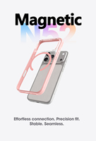 Coque de téléphone magnétique transparente brillante en gros pour iPhone 16 17 18 Pro Max avec protection de l'appareil photo, colorée, OEM ODM
