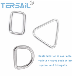 302/304/316 Roestvrijstalen Holle/Massieve Ring Gegalvaniseerd Galvaniseren Aanpasbare Afmetingen O Ring - Product Image 6