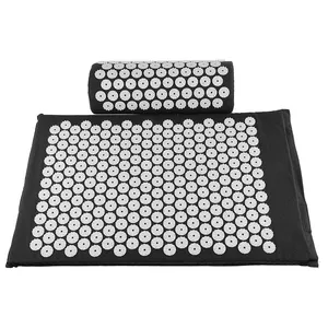 Wholesale Back Massage Mat Fitness Washable Acupuncture Needles Mat and Acupressure Pillow for Body Application