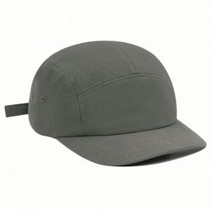 Casquette de camping en toile de coton 5 panneaux de haute qualité à visière courte pour sports de plein air, pêche et plage – Qualité supérieure - Product Image 4