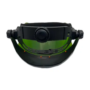 DCT-TECH 1064nm OD7+ 190-540 800~1100nm 10600nm For Welding Cleaning Cutting Machine Protective Helmet Laser Welding Helmet