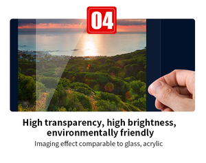 Prezzo di fabbrica trasparente 400um laminato freddo pellicola di cristallo <span class=keywords><strong>immagine</strong></span> impermeabile Anti-Fouling protezione facile pellicola di plastica fredda - Product Image 4