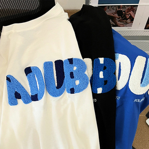 Sudadera con Capucha de Alta Calidad, de Algodón, Oversize, Personalizada, con Felpa Francesa de Chenilla y Logo Bordado en 3D, Estilo Pulóver, Unisex - Product Image 4