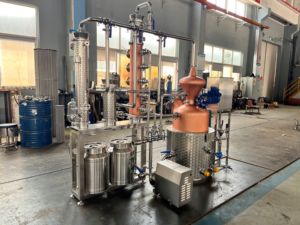<span class=keywords><strong>Alambic</strong></span> multifonction Boben en <span class=keywords><strong>cuivre</strong></span>/acier inoxydable de 100 litres pour la distillation de vodka, d'alcool, de brandy, de rhum, de whisky, colonne de reflux - Product Image 6