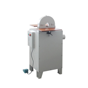 Machine à poncer les tuyaux à bas prix, pour tubes en acier inoxydable, aluminium et métal, avec effet de tréfilage, pliage manuel, polissage et finition courbée - Product Image 6