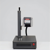 Marcador Láser de Fibra JPT de 20W, Refrigerado por Aire, Herramienta Multifuncional, Nuevo, Compatible con Formatos DXF, PLT, BMP, AI, DST, EZCAD, Portátil