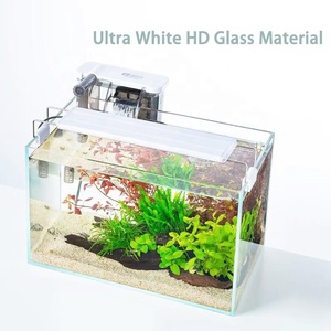 <span class=keywords><strong>Table</strong></span> <span class=keywords><strong>basse</strong></span> d'<span class=keywords><strong>aquarium</strong></span> en verre YuYi 35-85L de bureau en gros - Product Image 3