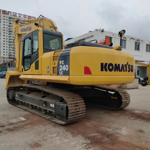 รถขุดใช้แล้ว Komatsu PC Pc210-8 240LC PC200 PC220รถขุดมือสอง PC240LC PC240-8เครื่องจักรจากญี่ปุ่น - Product Image 2