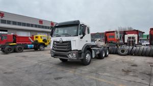 Camion <span class=keywords><strong>tracteur</strong></span> SINOTRUK HOWO 6x4 d'occasion <span class=keywords><strong>de</strong></span> haute qualité, 371 CV, conduite à gauche, poids lourd, en excellent état, à vendre - Product Image 5