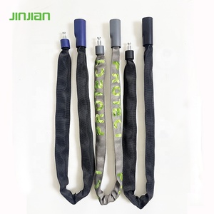 Candado Antirrobo Portátil Jijian de 6mm con Cadena, Control Estándar Seguro, Dos Llaves, Alta Resistencia <span class=keywords><strong>para</strong></span> Motocicleta, <span class=keywords><strong>Bicicleta</strong></span> y Accesorios - Product Image 4