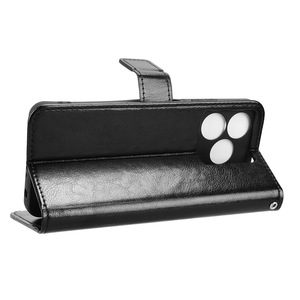 Pour Blackview Wave 8/8C étui portefeuille, rétro en cuir PU fentes pour cartes support support Flip couverture de téléphone portable pour Blackview <span class=keywords><strong>Oscal</strong></span> Flat 2 - Product Image 5