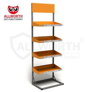 Piccola dimensione a buon mercato <span class=keywords><strong>di</strong></span> vendita diretta della fabbrica <span class=keywords><strong>di</strong></span> grande capacità Multi-funzionale scaffale <span class=keywords><strong>di</strong></span> esposizione in metallo per articoli vari con Caster - Product Image 6