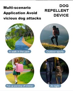 Répulsif Électrique Ultrasonique pour Chiens, Dispositif d'Entraînement <span class=keywords><strong>Anti</strong></span>-<span class=keywords><strong>Aboiement</strong></span> Sûr et Humain, Sans Danger pour les Animaux et les Humains, Idéal pour l'Intérieur et les Voisins - Product Image 6