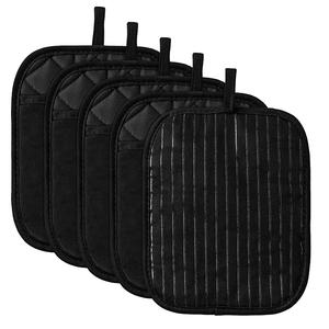 Almohadillas calientes de algodón grueso, lavables a máquina, suministros de cocina para hornear, soportes de olla - Product Image 2