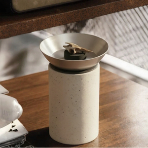 เตาเผาเครื่องหอมสแตนเลสสตีล กลิ่นหอมบำบัด ตกแต่งบ้าน ใช้ได้ทุกฤดู - Product Image 3