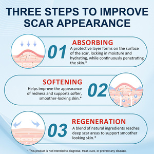 SEFUDUN 5 in 1 <span class=keywords><strong>Scar</strong></span> Butter Sticks Produk Perawatan Kulit Krim Balsem Penghilang Bekas Luka Efektif untuk Luka Bakar Keloid Jerawat Bekas Luka Lama Perbaikan - Product Image 4