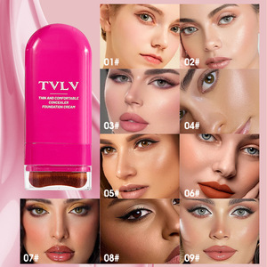 Crème de fond de teint ultra-fine, confortable, couvrante, respirante, légère, fini naturel transparent, longue tenue - Product Image 4