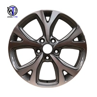 Jante forgée Wheeltype 15 16 17 18 19 20-32 pouces 17x6.5 J Rines personnalisée 5x114.3 Jante en alliage d'aluminium 6061-T6 pour voiture de tourisme