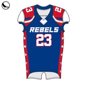 ชุดเดรสฟุตบอลอเมริกันสำหรับเด็กแบบซับลิเมชั่น BETHERIVAL - Product Image 4