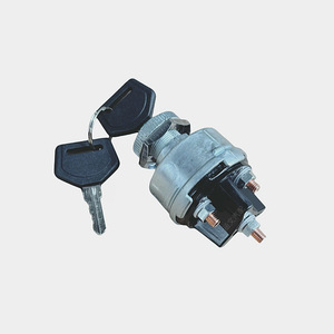 Hanwen Ignition <b>Switch</b> 417 Aluminum Alloy <b>Plug</b> In For Agricultural Forklift Engineering Vehicles - Product Image 3