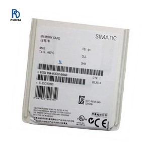 การ์ดหน่วยความจำ6ES7954-8LC02-0AA0แบบอุตสาหกรรมสำหรับ PLC PLC/Pac/ตัวควบคุมเฉพาะการ์ดหน่วยความจำอุตสาหกรรม S7-1200 6 - Product Image 1