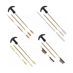 Gran Oferta: Kit Universal de Limpieza de Cañones de Latón YOTO CK-01 de 29 Piezas para Calibres .22, .270, .357/9mm, .40 y .45, Color Negro - Product Image 5