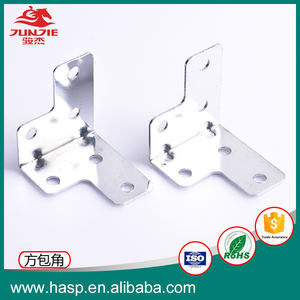 Soportes de esquina de metal para caja de madera Flight case Protector de esquina D - Product Image 4